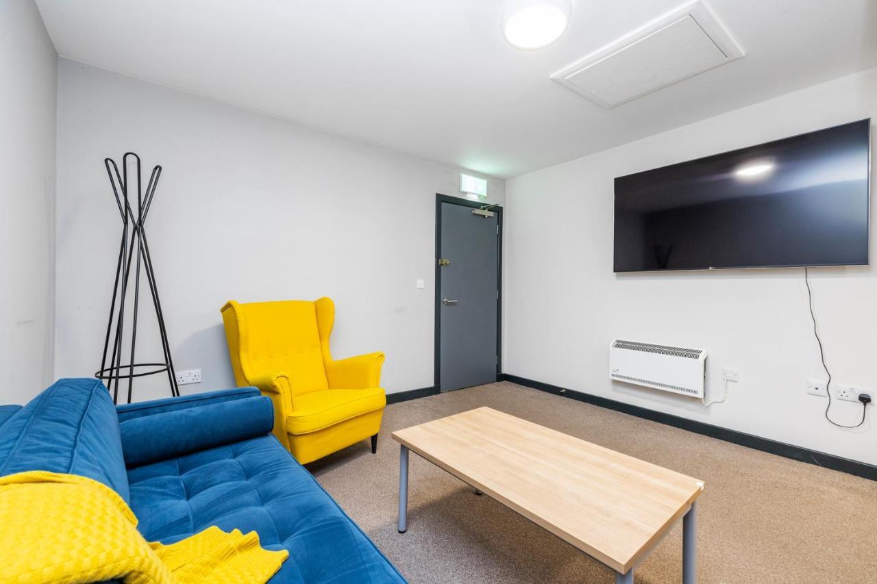 Altido Cosy Rooms In Newington Edinburg Exteriör bild